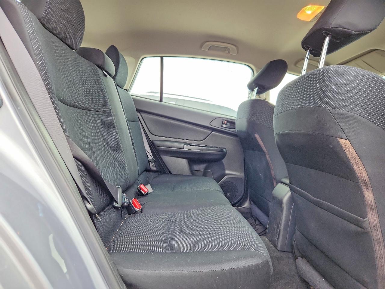 2012 Subaru Impreza Silver vin: JF1GPAA63CH208517