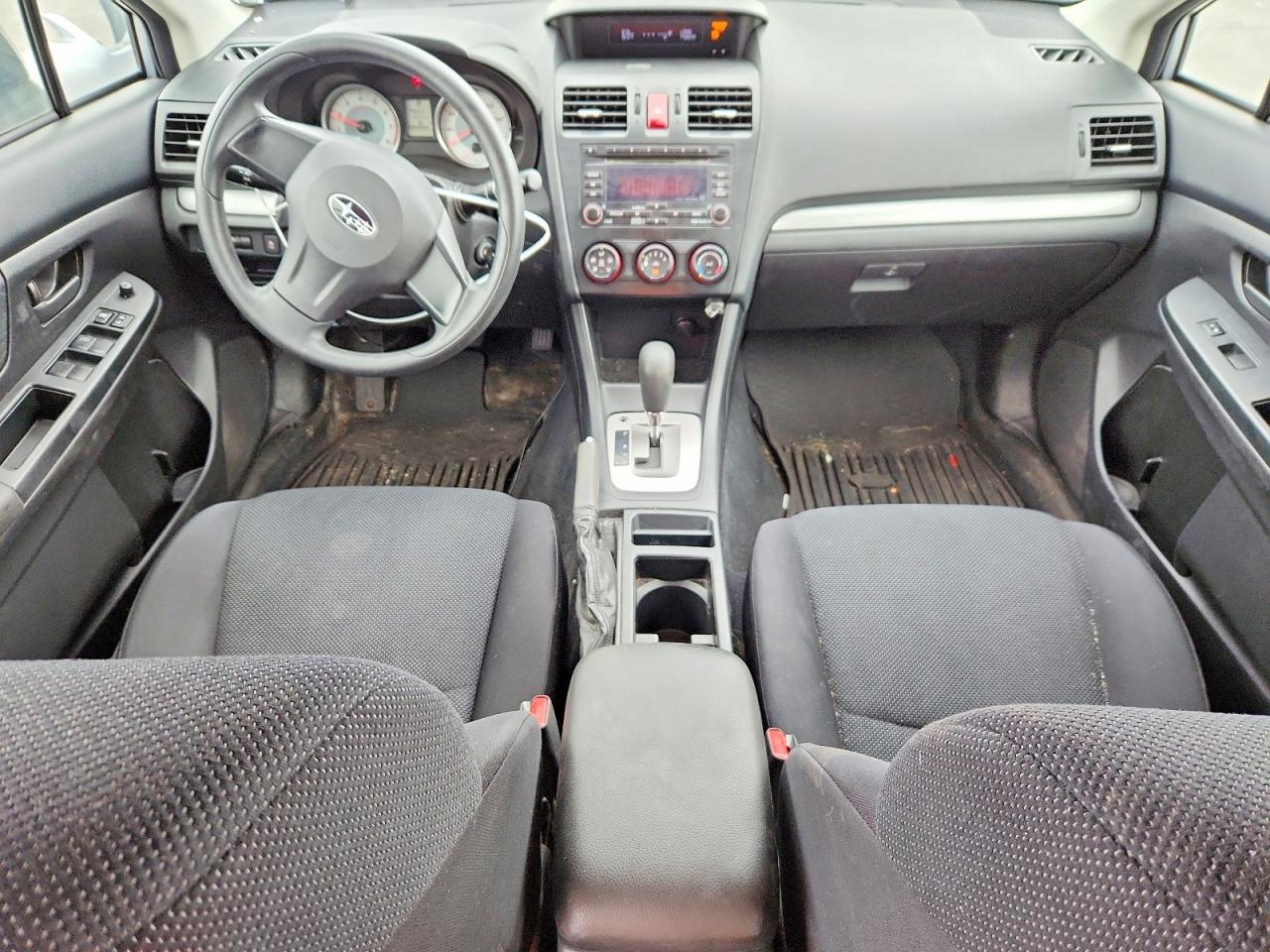 2012 Subaru Impreza Silver vin: JF1GPAA63CH208517