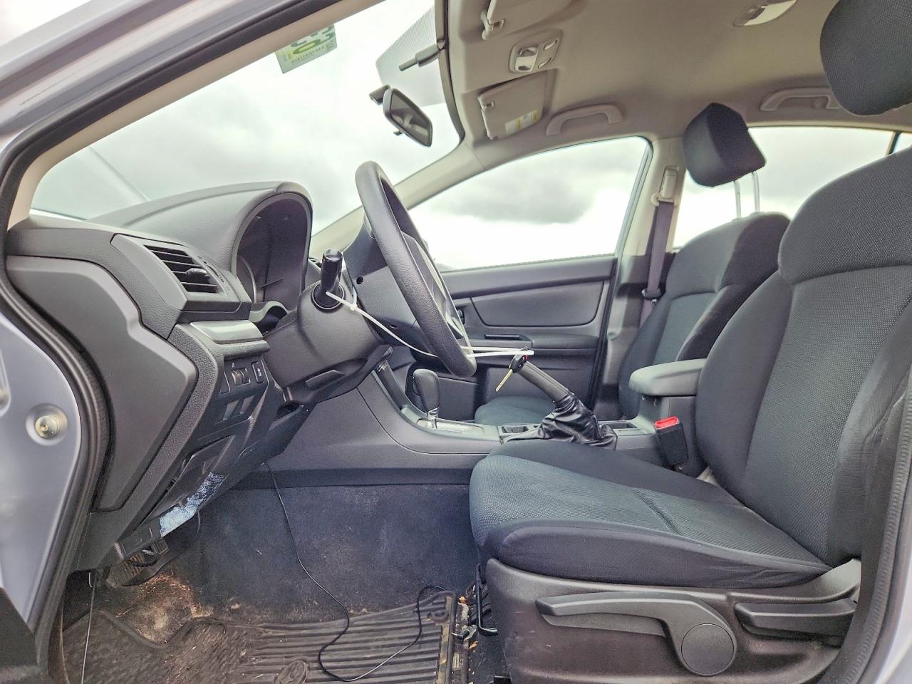 2012 Subaru Impreza Silver vin: JF1GPAA63CH208517