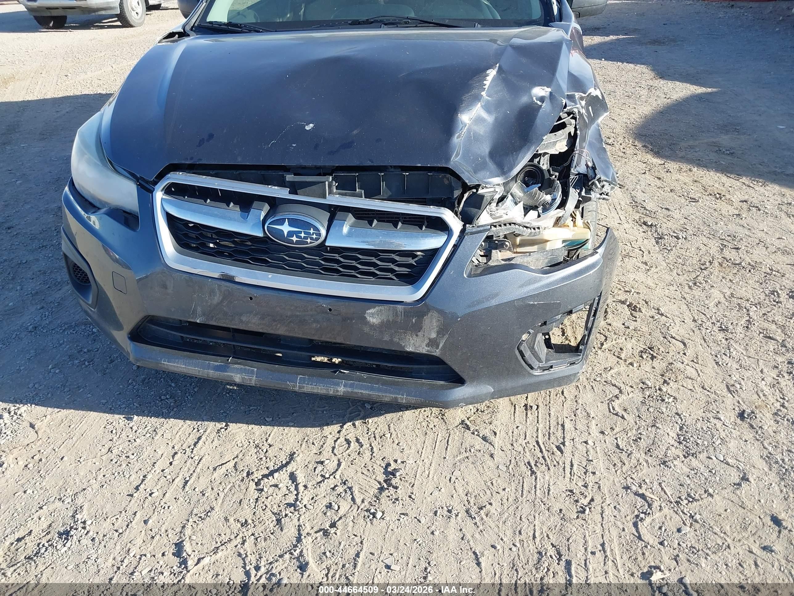 2013 Subaru Impreza Wagon 2.0i Blue vin: JF1GPAA63D2887841