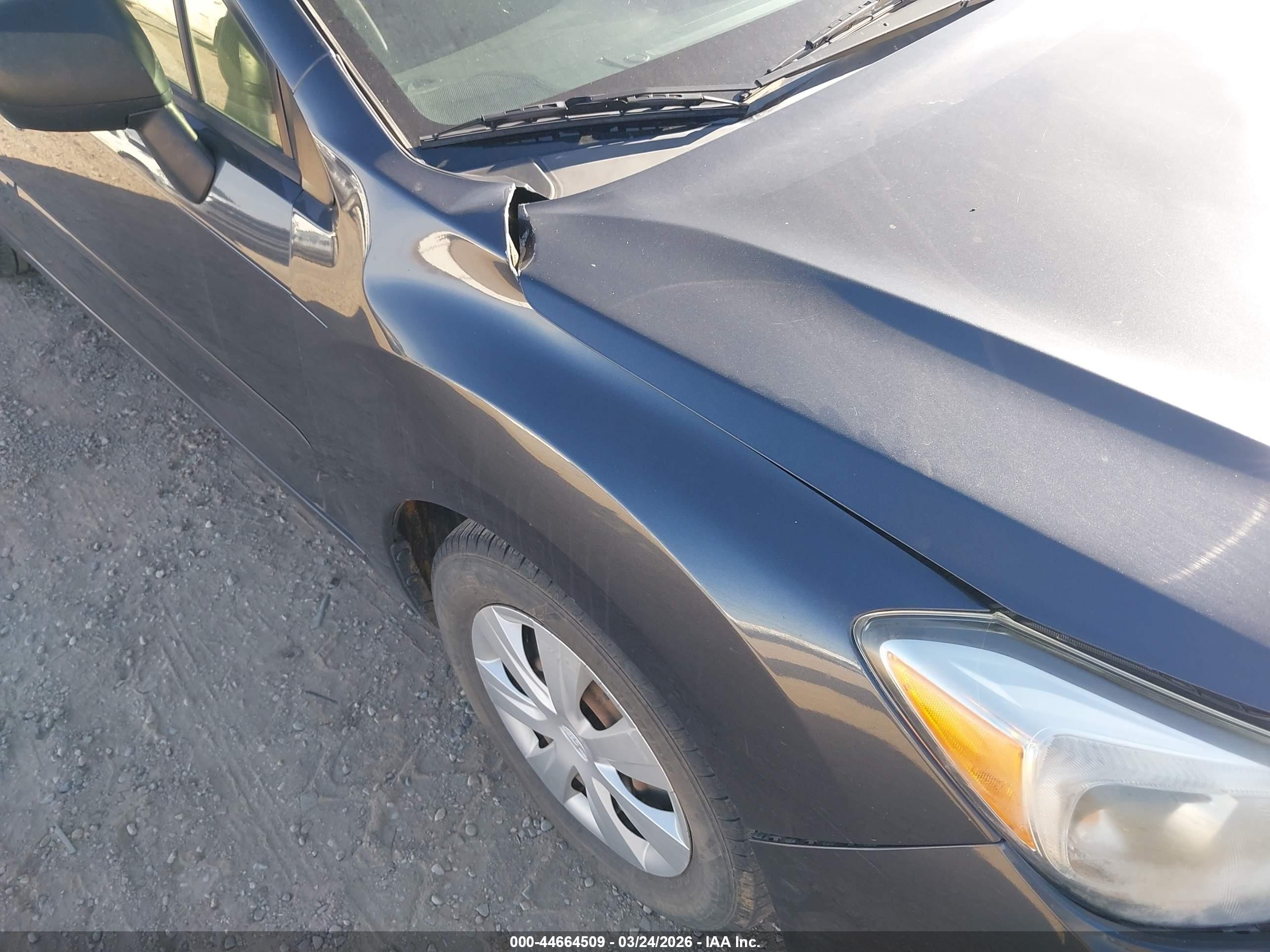 2013 Subaru Impreza Wagon 2.0i Blue vin: JF1GPAA63D2887841
