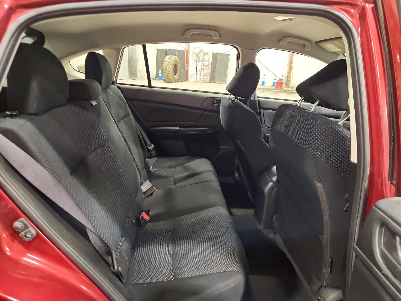 2013 Subaru Impreza Burgundy vin: JF1GPAA63DH804972