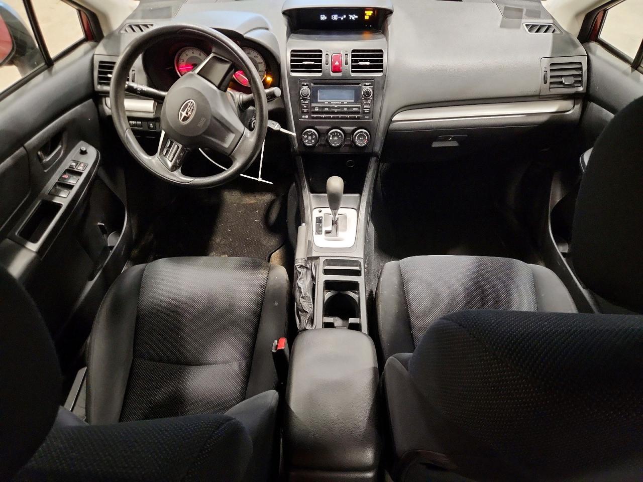 2013 Subaru Impreza Burgundy vin: JF1GPAA63DH804972