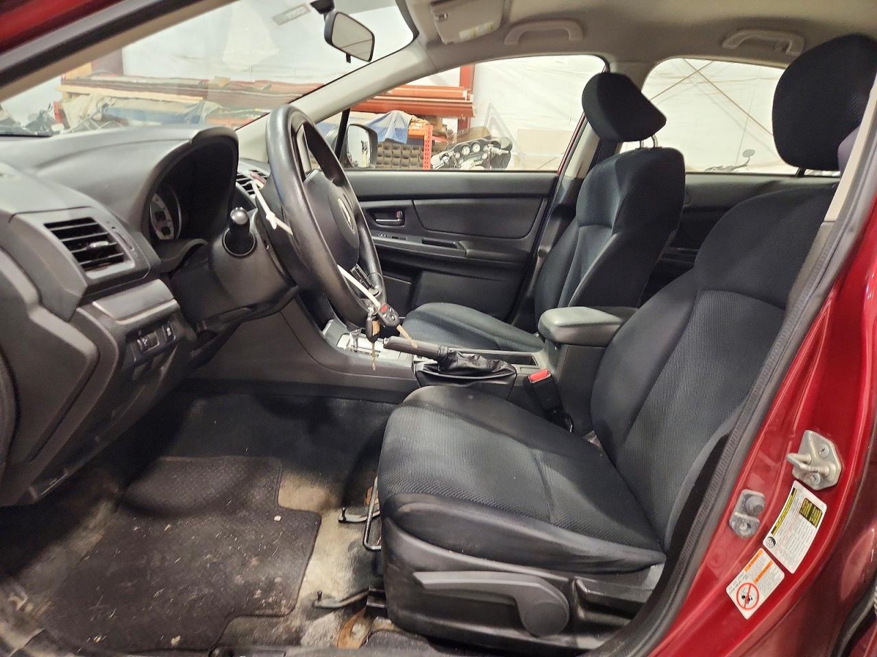 2013 Subaru Impreza Burgundy vin: JF1GPAA63DH804972