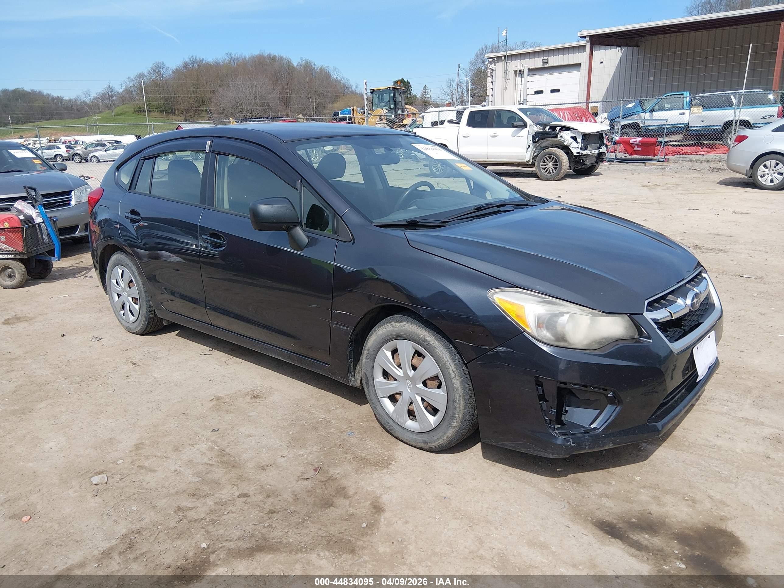2013 Subaru Impreza Wagon 2.0i Серый vin: JF1GPAA63DH866405
