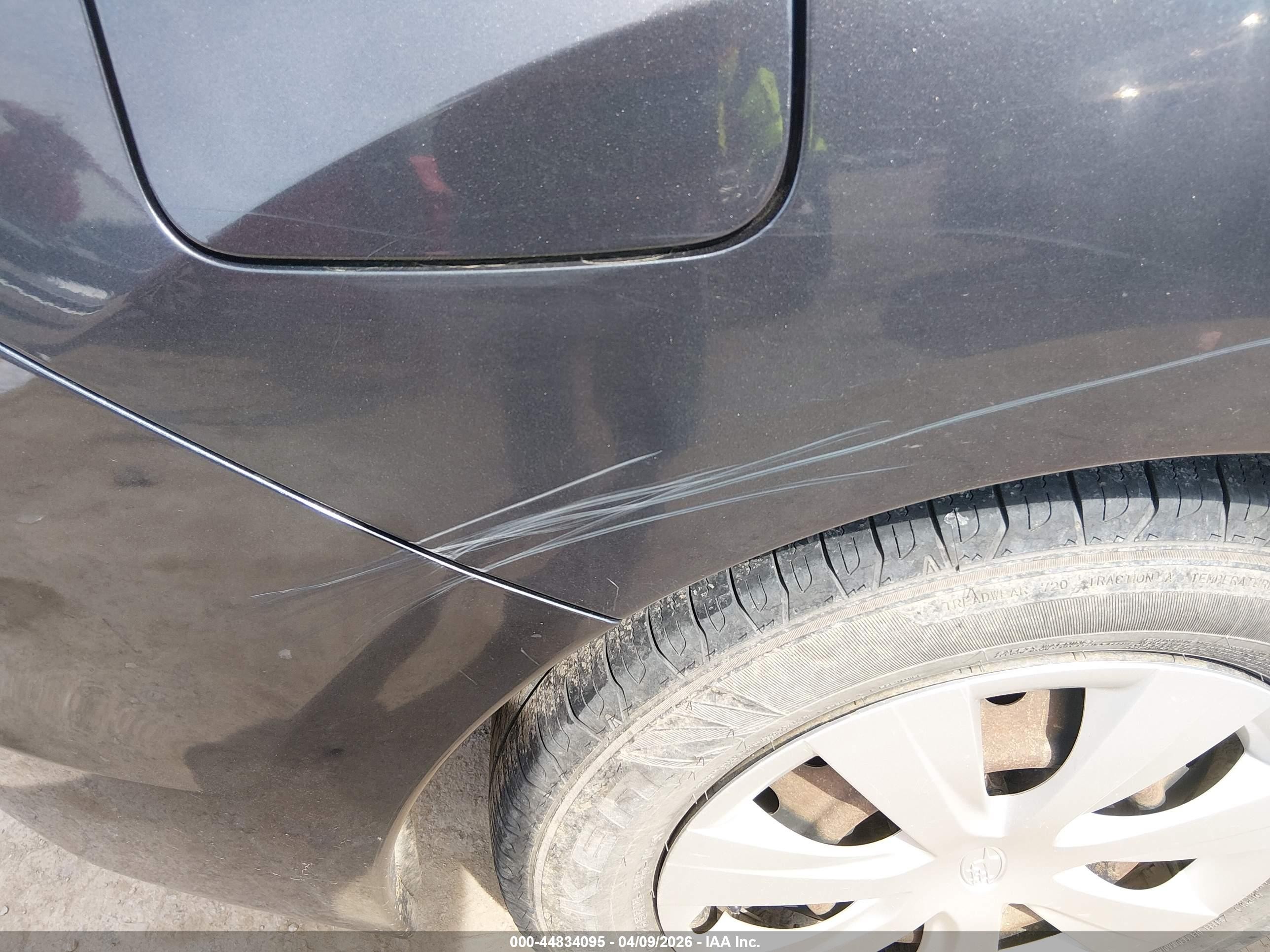 2013 Subaru Impreza Wagon 2.0i Серый vin: JF1GPAA63DH866405