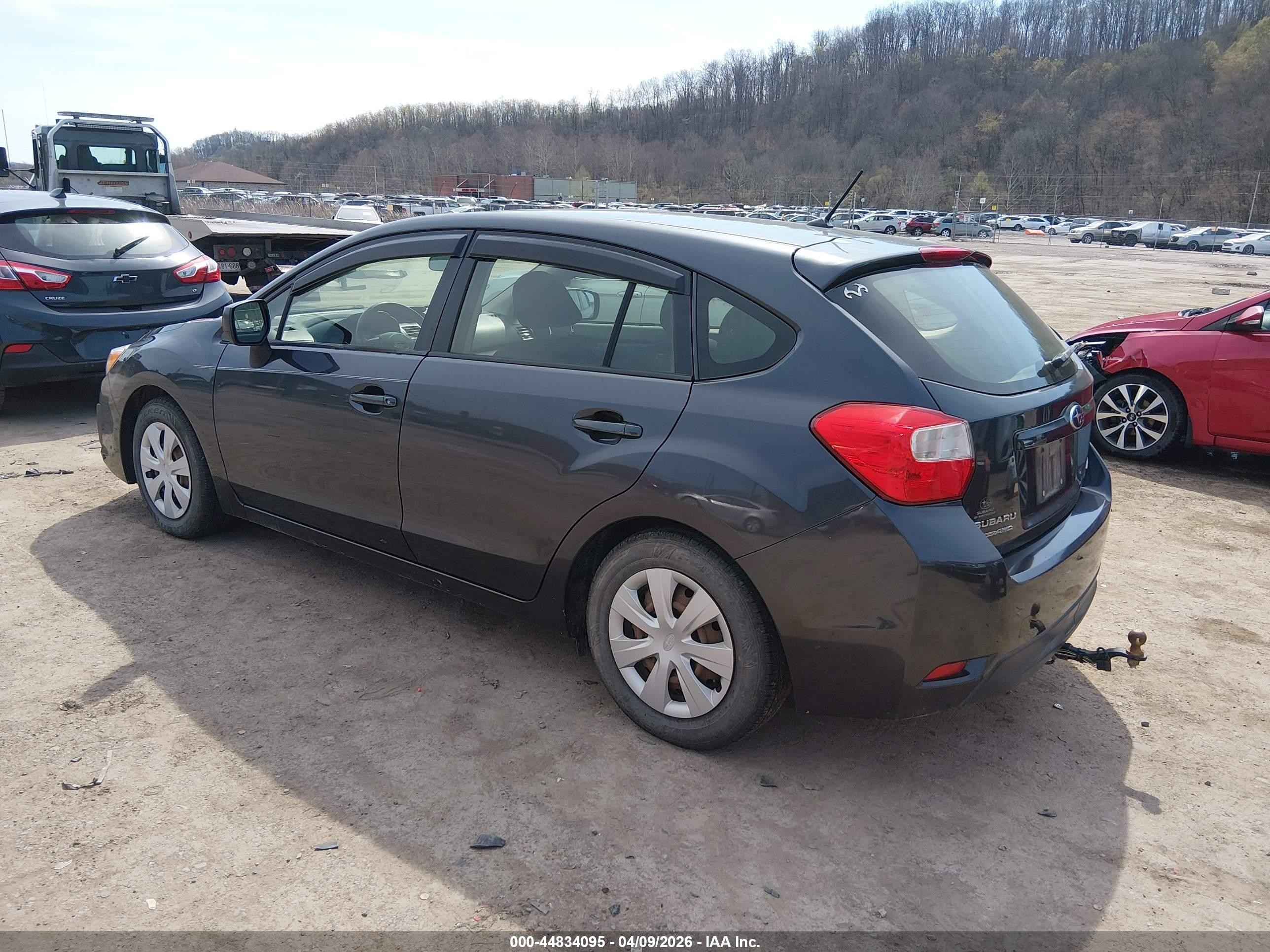 2013 Subaru Impreza Wagon 2.0i Серый vin: JF1GPAA63DH866405