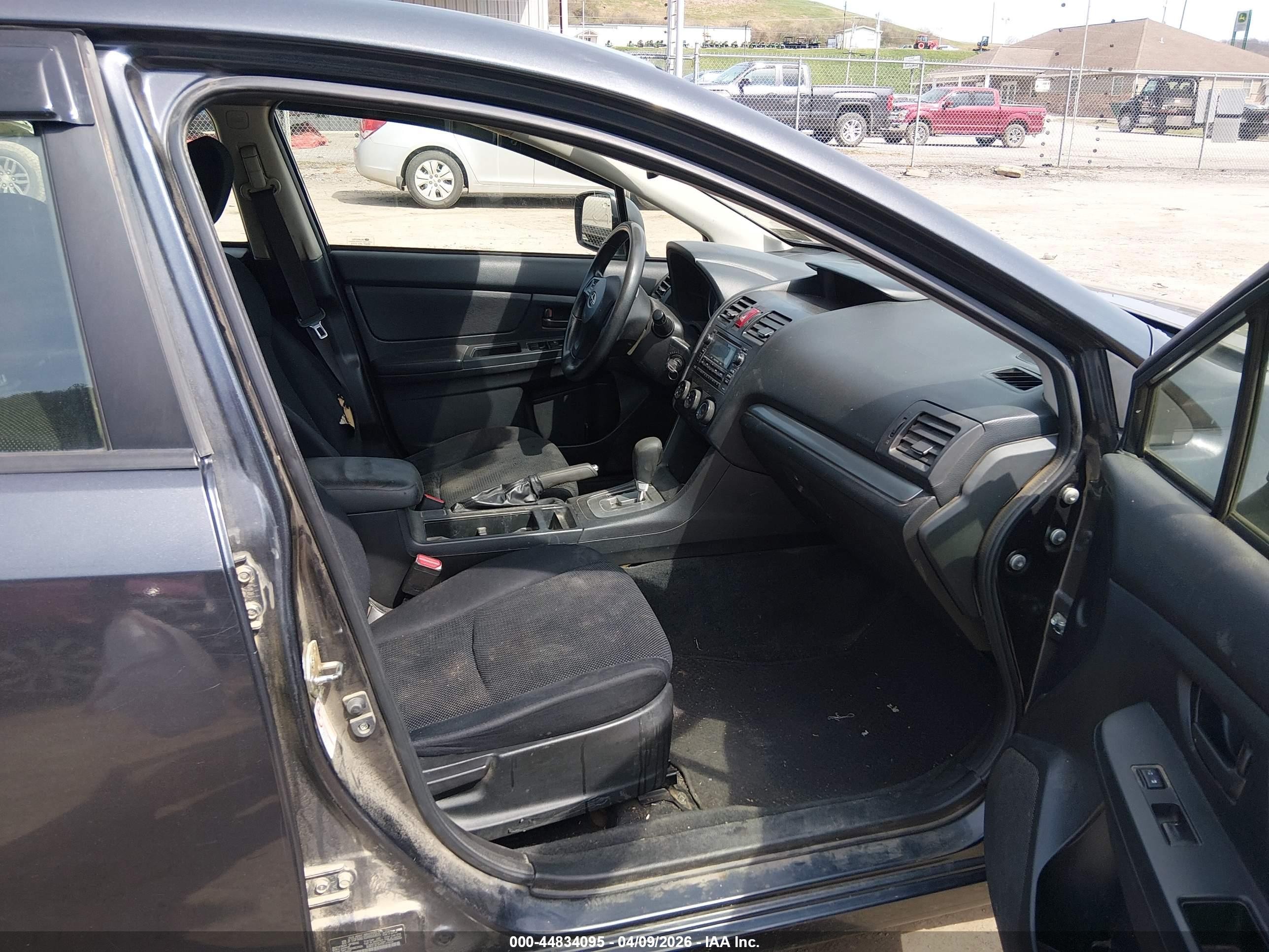 2013 Subaru Impreza Wagon 2.0i Серый vin: JF1GPAA63DH866405