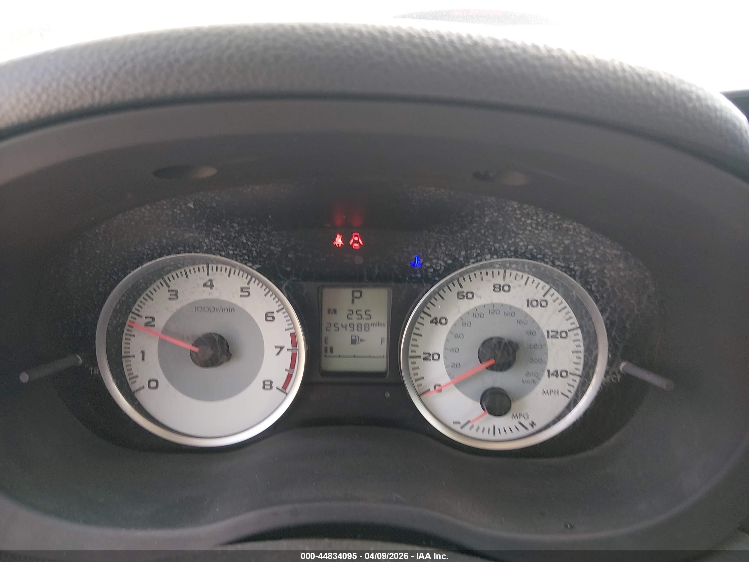 2013 Subaru Impreza Wagon 2.0i Серый vin: JF1GPAA63DH866405