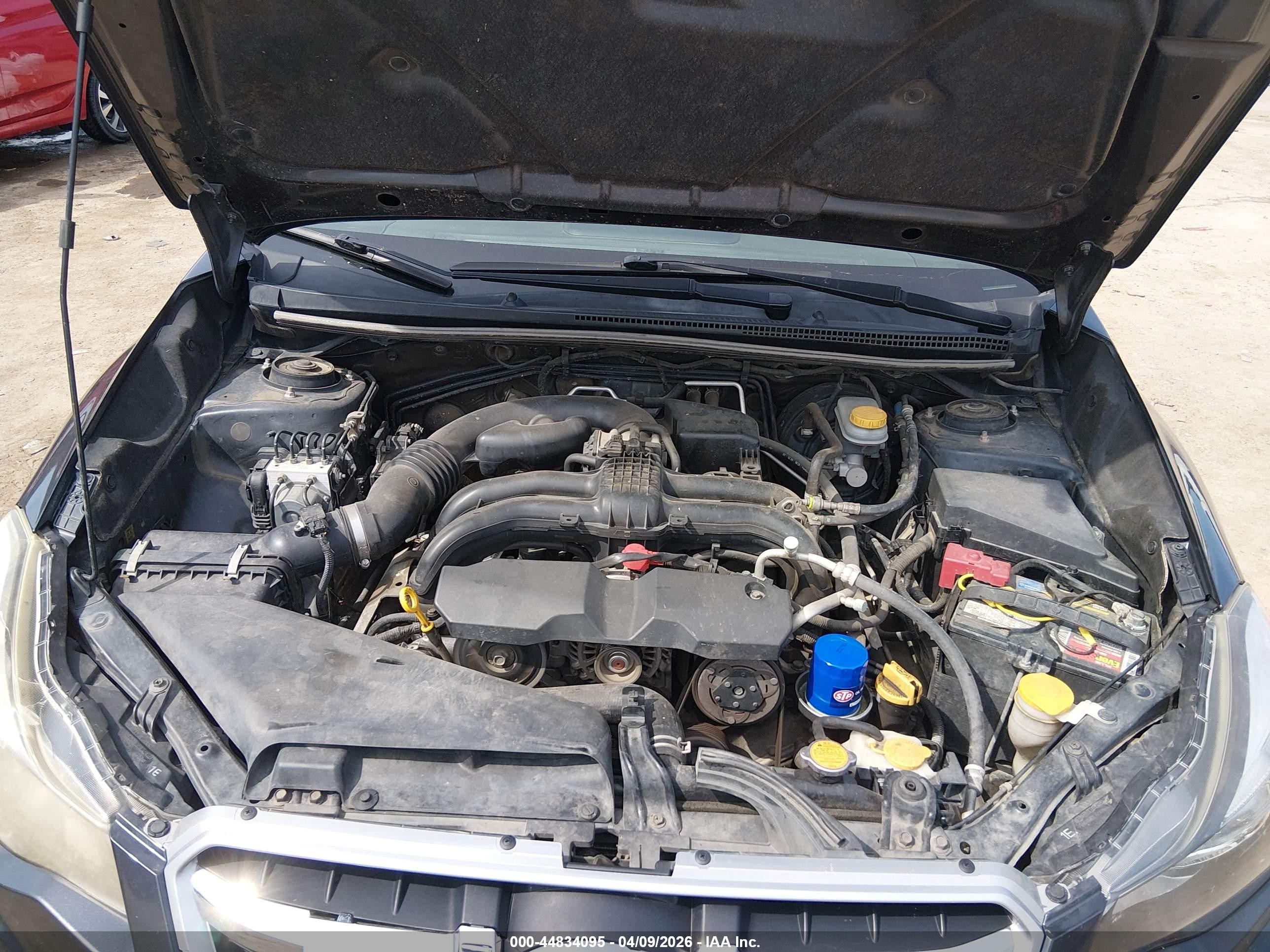 2013 Subaru Impreza Wagon 2.0i Серый vin: JF1GPAA63DH866405