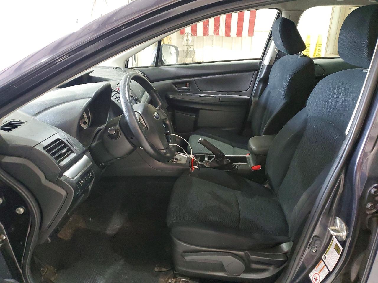 2014 Subaru Impreza Charcoal vin: JF1GPAA63E8223389