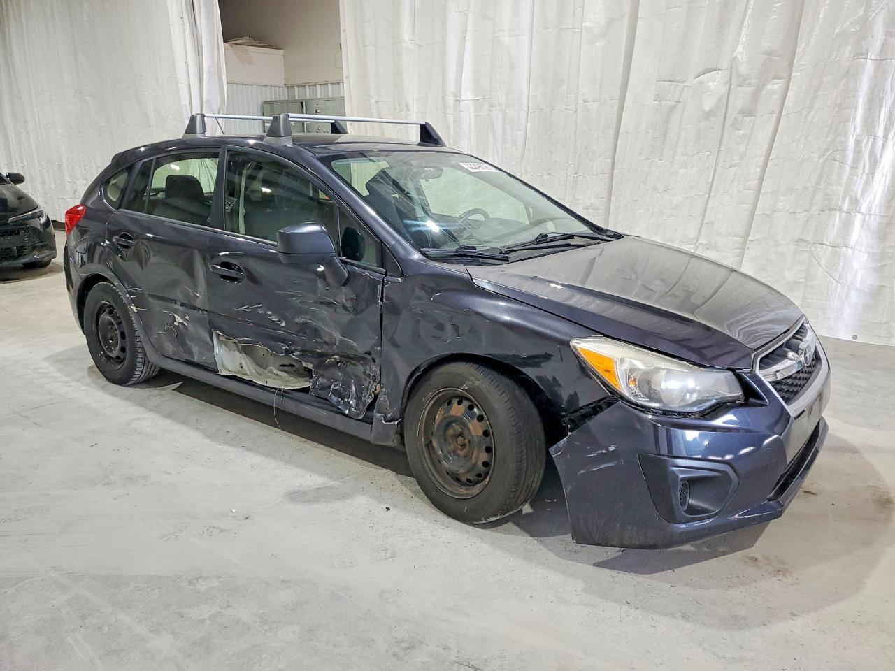 2014 Subaru Impreza Charcoal vin: JF1GPAA63E8223389