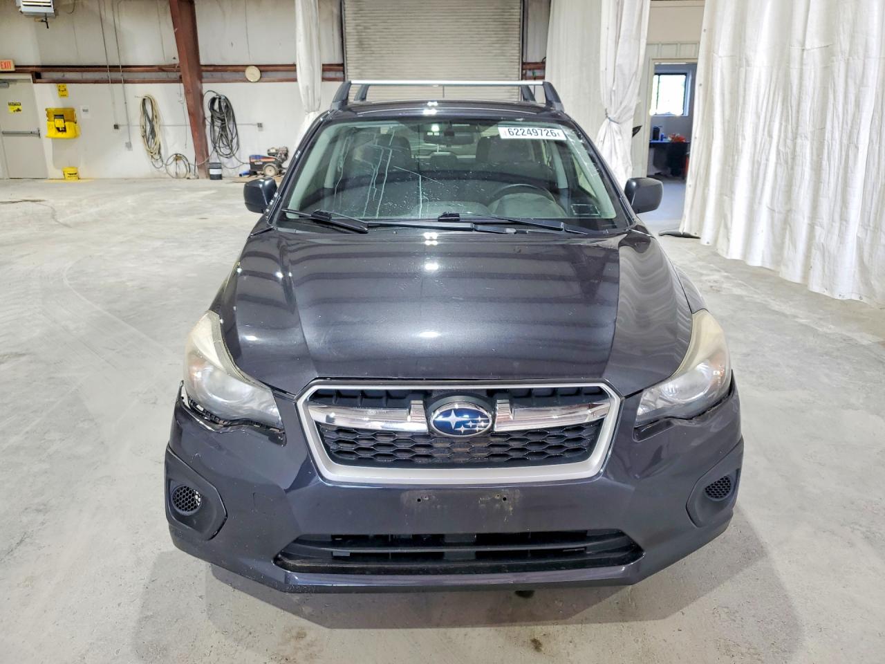 2014 Subaru Impreza Charcoal vin: JF1GPAA63E8223389