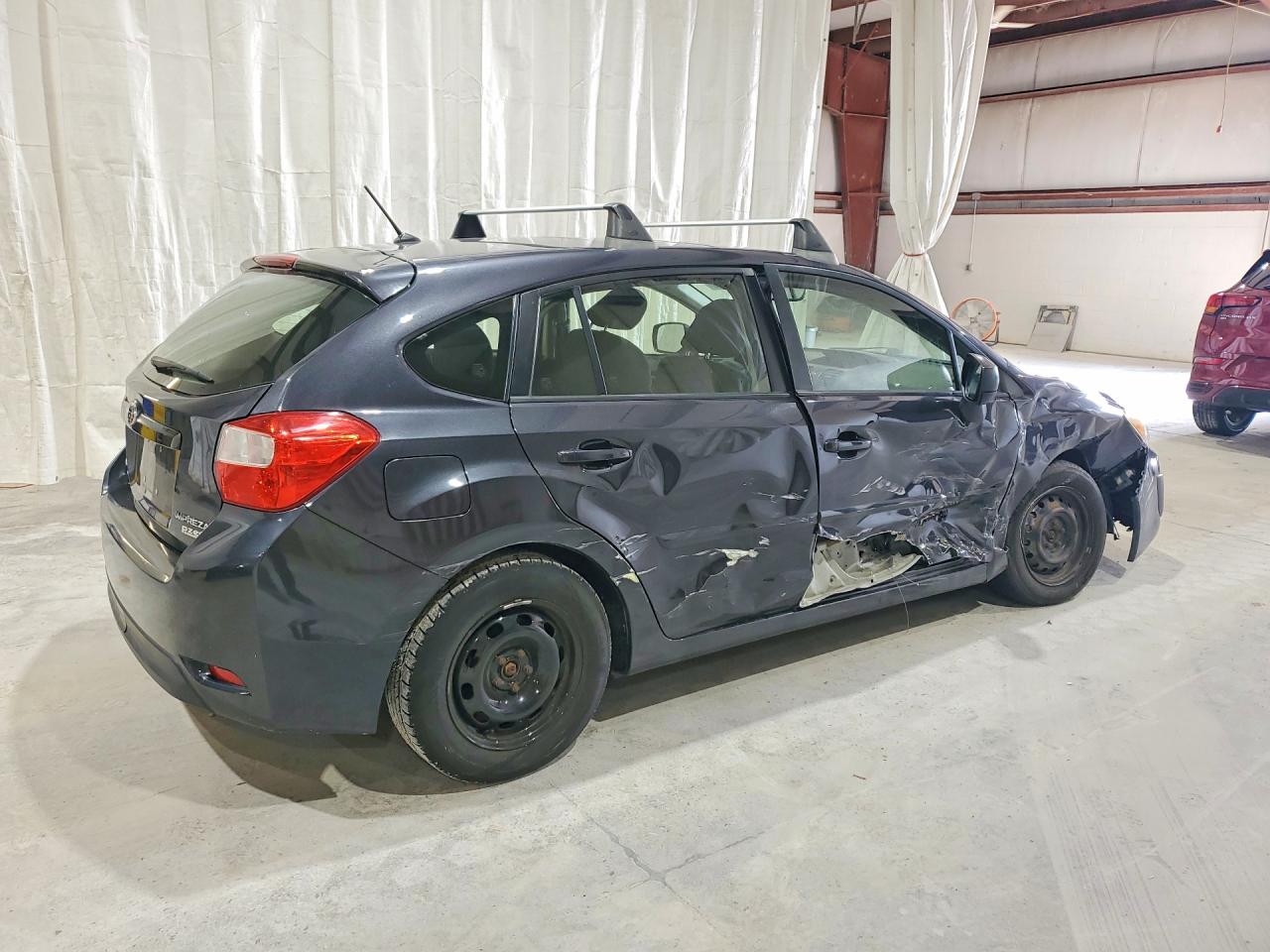 2014 Subaru Impreza Charcoal vin: JF1GPAA63E8223389