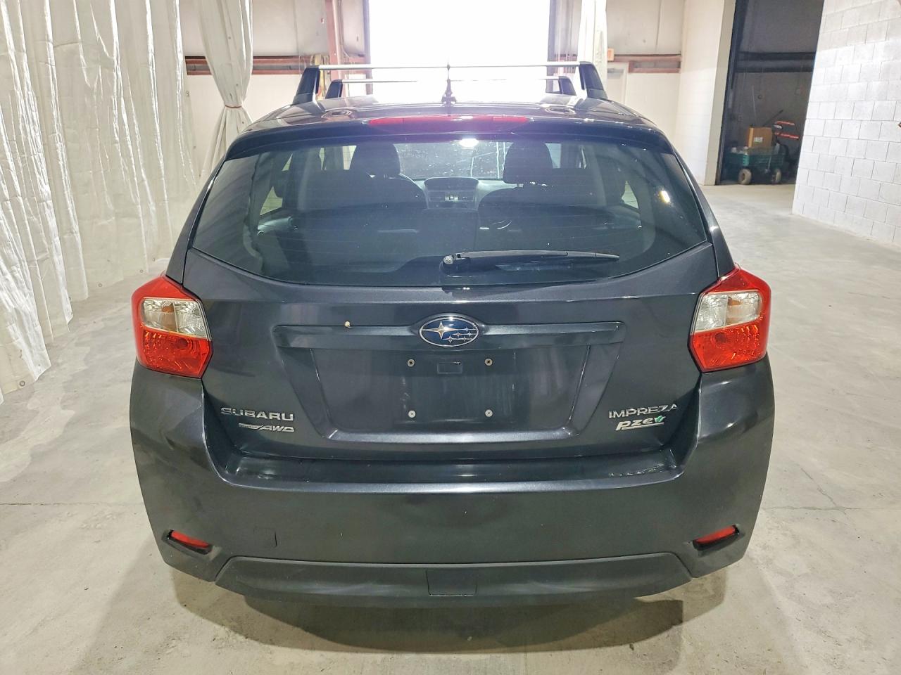 2014 Subaru Impreza Charcoal vin: JF1GPAA63E8223389
