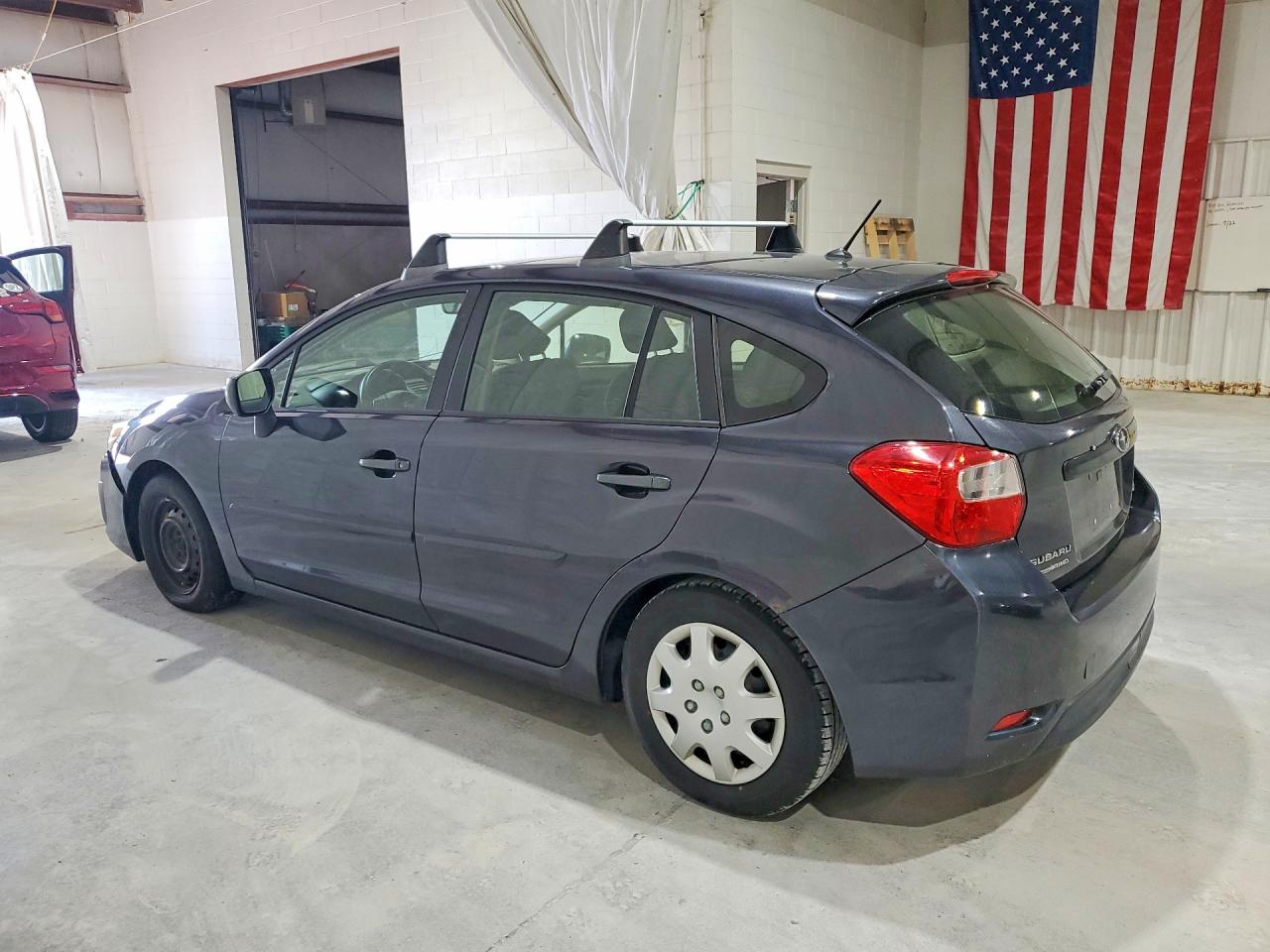 2014 Subaru Impreza Charcoal vin: JF1GPAA63E8223389