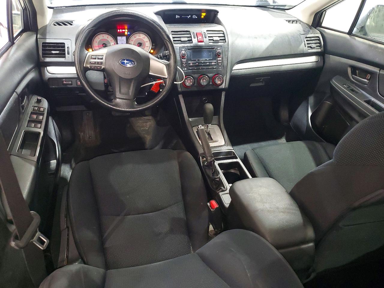 2014 Subaru Impreza Charcoal vin: JF1GPAA63E8223389