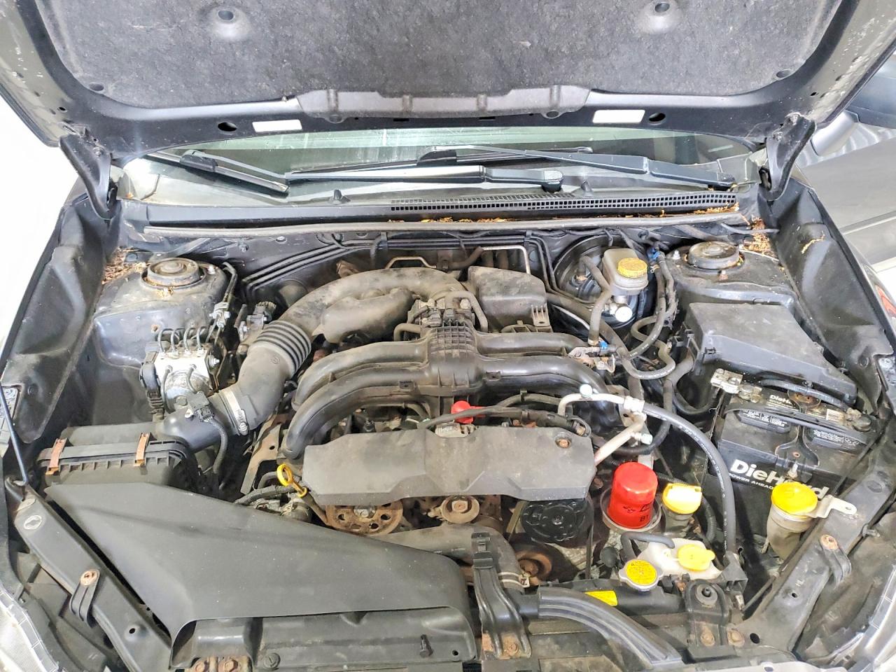 2014 Subaru Impreza Charcoal vin: JF1GPAA63E8223389
