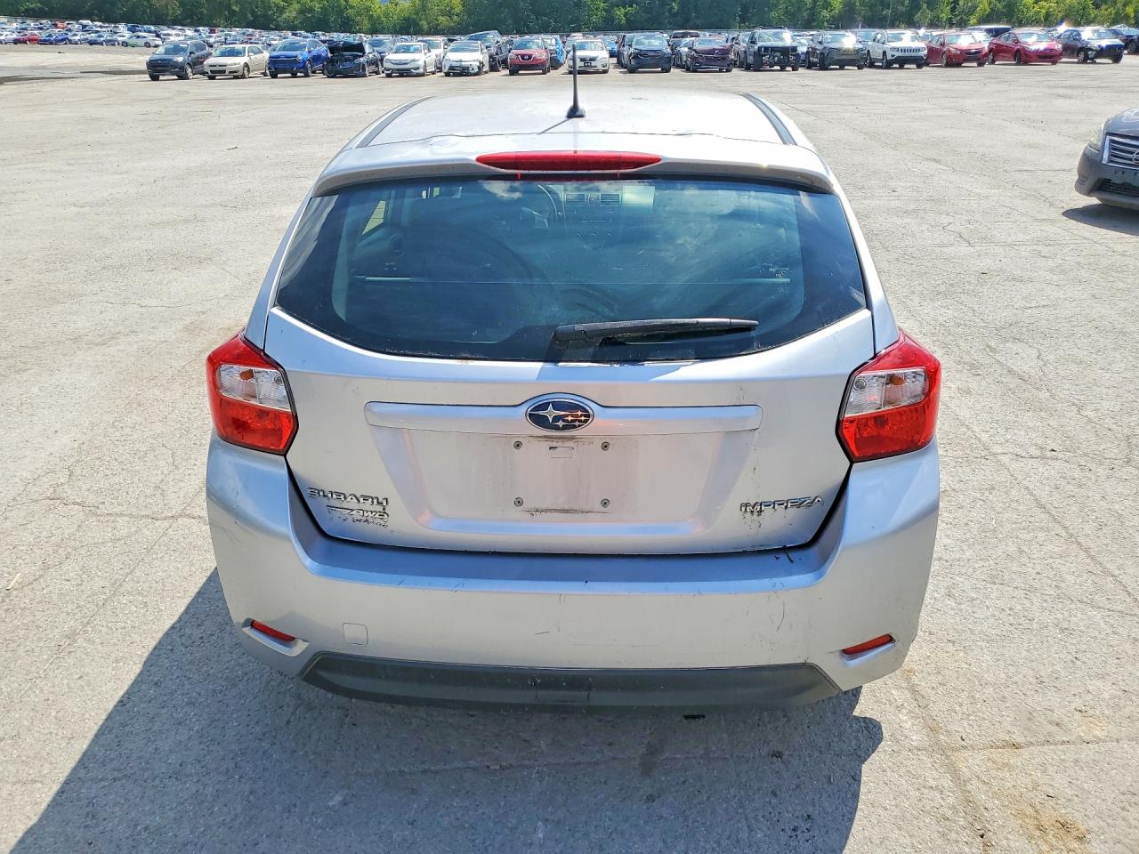 2014 Subaru Impreza Gray vin: JF1GPAA63E8230195