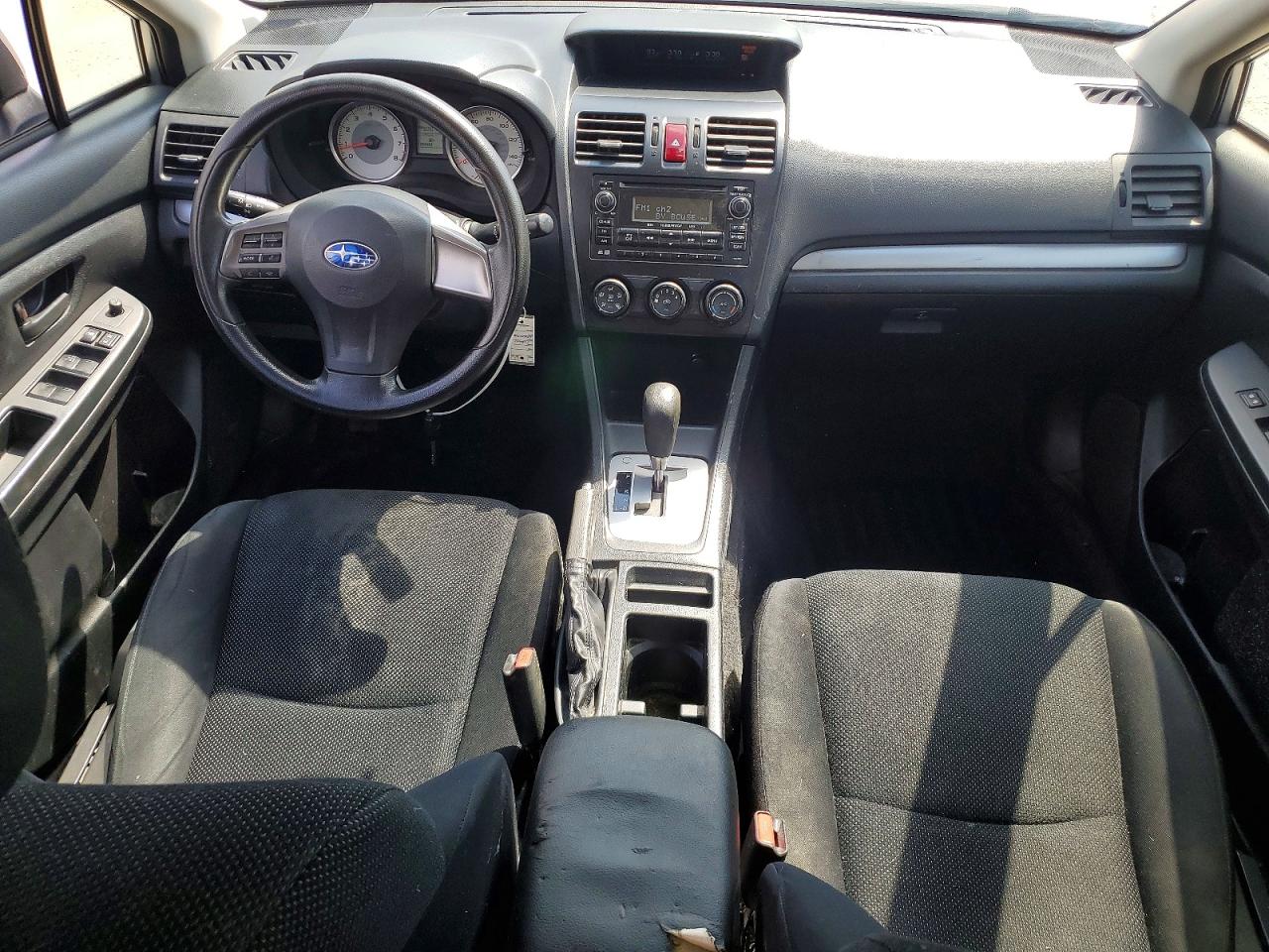 2014 Subaru Impreza Gray vin: JF1GPAA63E8230195