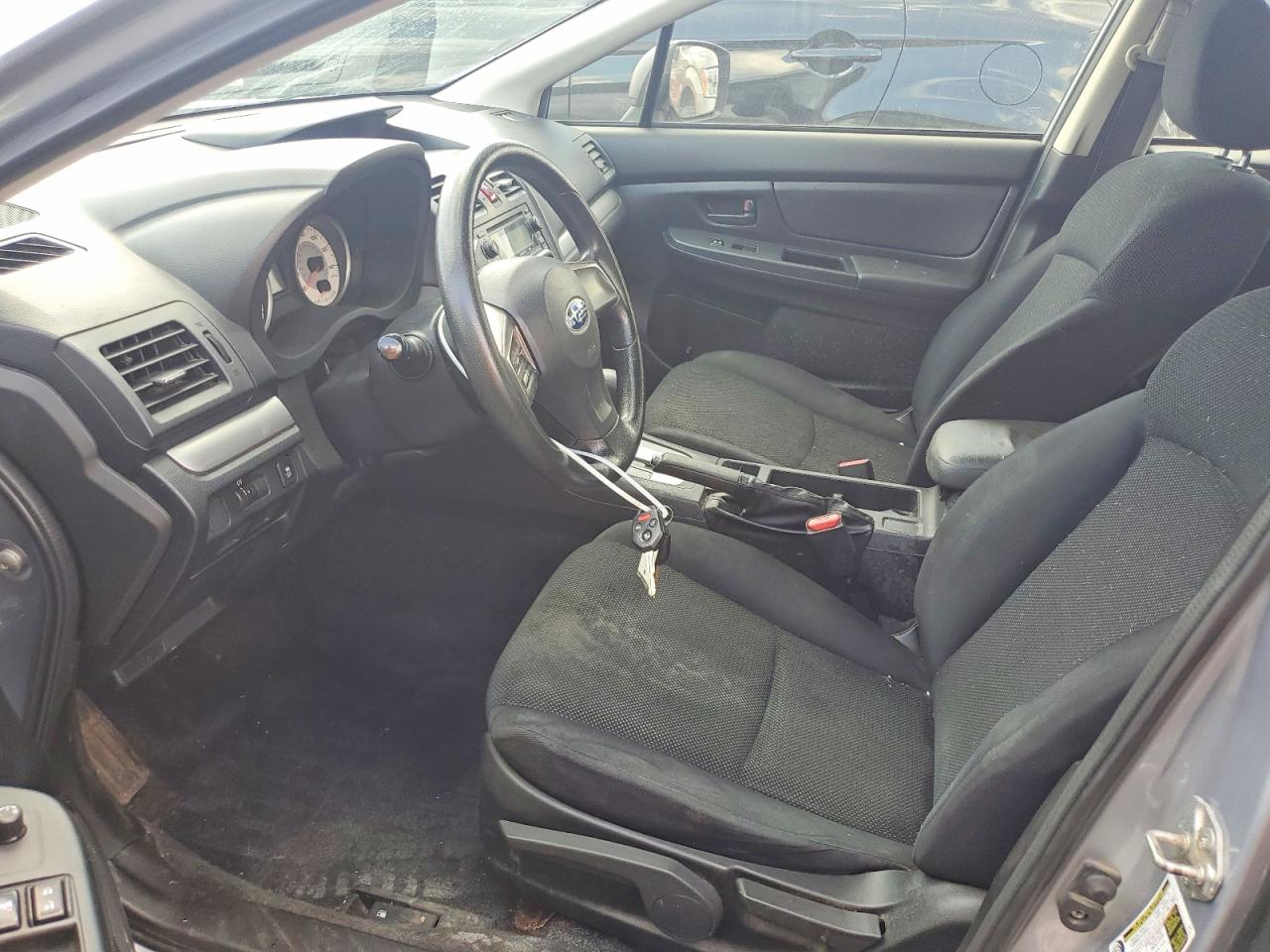 2014 Subaru Impreza Gray vin: JF1GPAA63E8230195