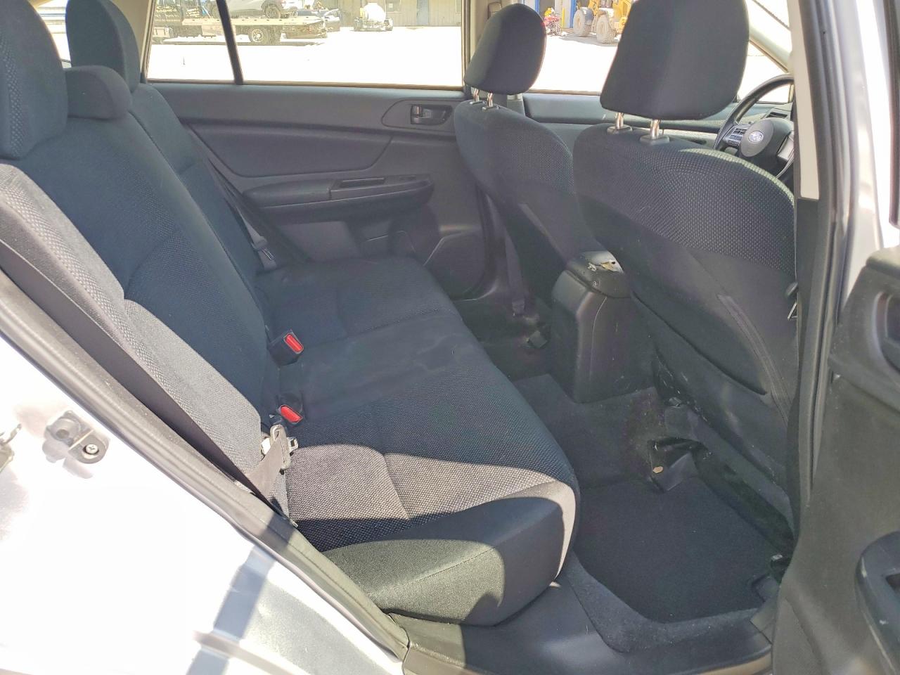 2014 Subaru Impreza Gray vin: JF1GPAA63E8230195