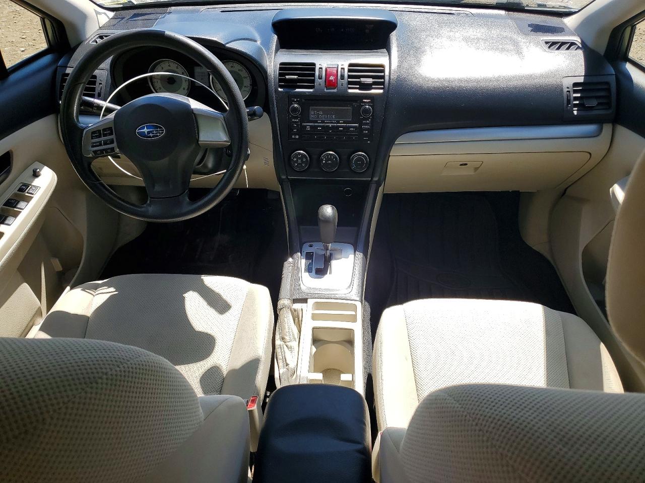 2014 Subaru Impreza Green vin: JF1GPAA63E8249586