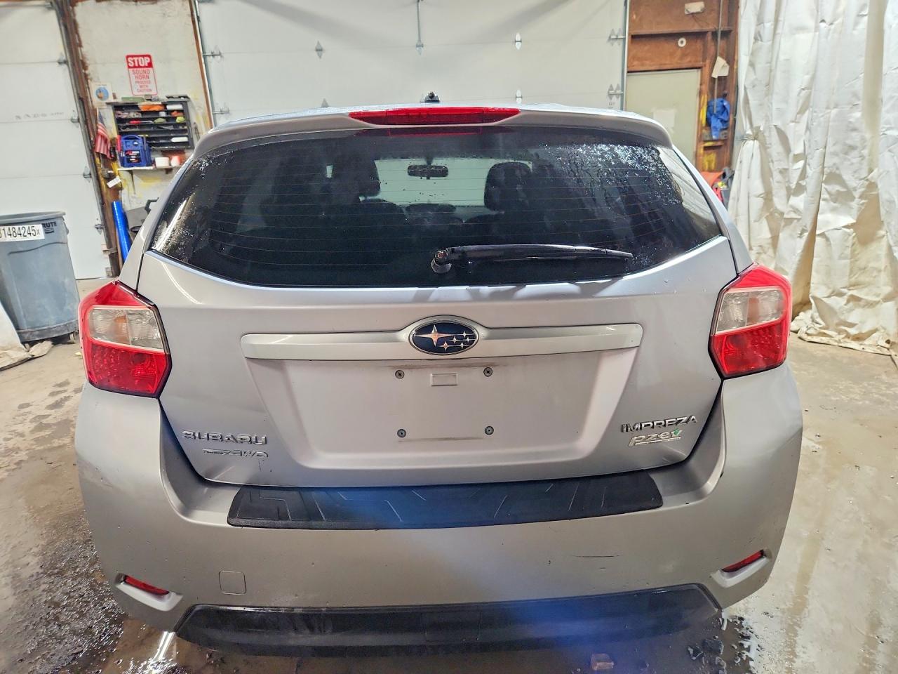 2014 Subaru Impreza Silver vin: JF1GPAA63E8320074