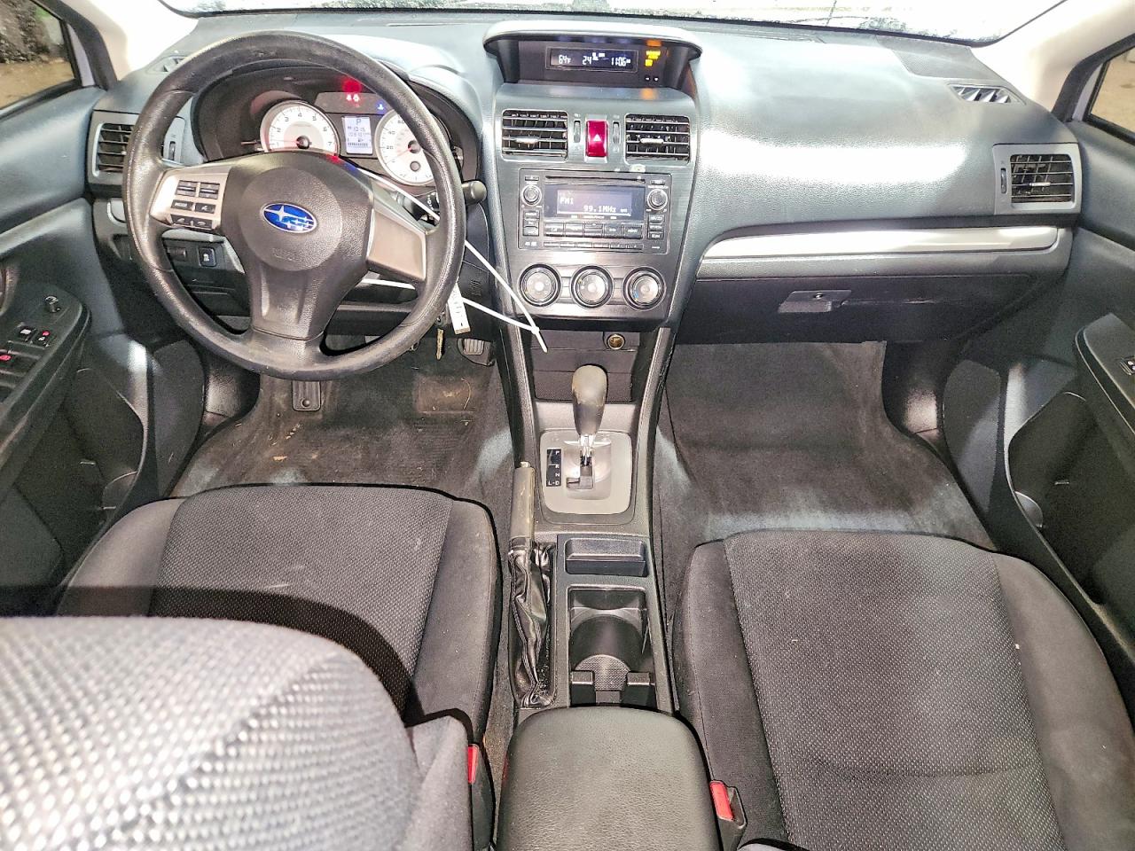 2014 Subaru Impreza Silver vin: JF1GPAA63E8320074