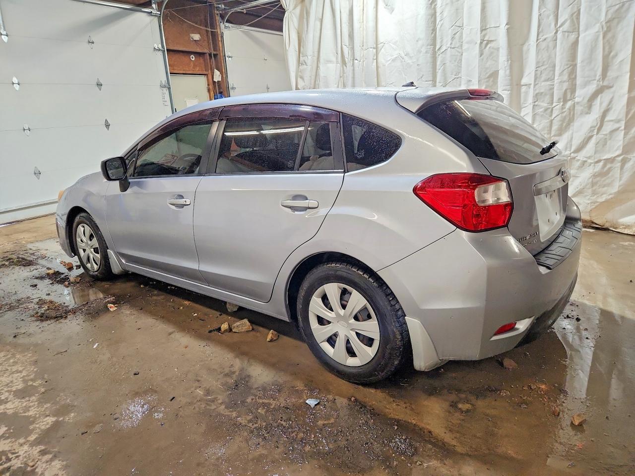2014 Subaru Impreza Silver vin: JF1GPAA63E8320074