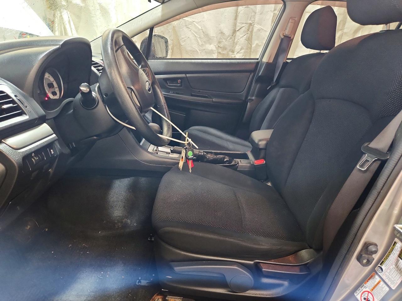 2014 Subaru Impreza Silver vin: JF1GPAA63E8320074