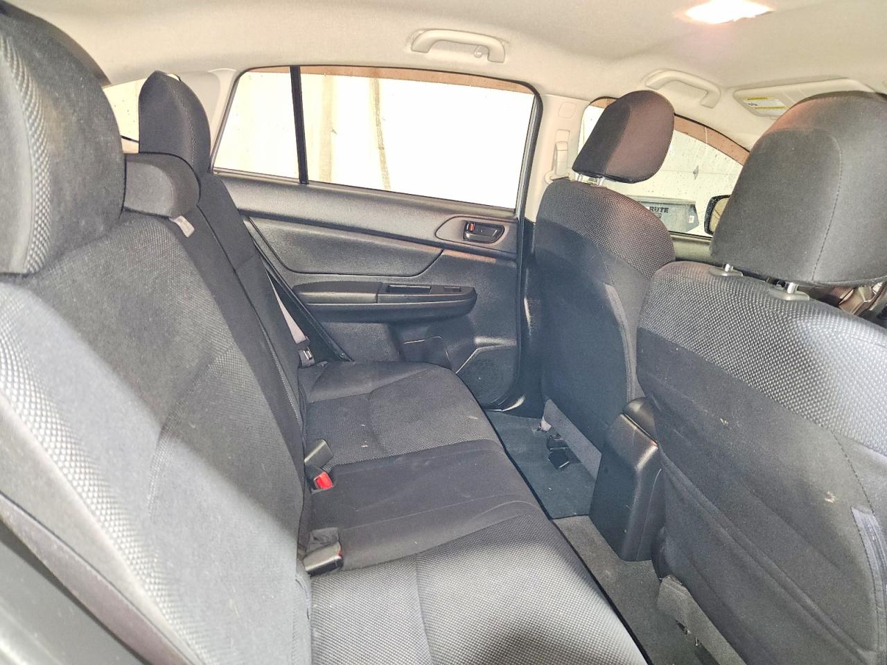 2014 Subaru Impreza Silver vin: JF1GPAA63E8320074