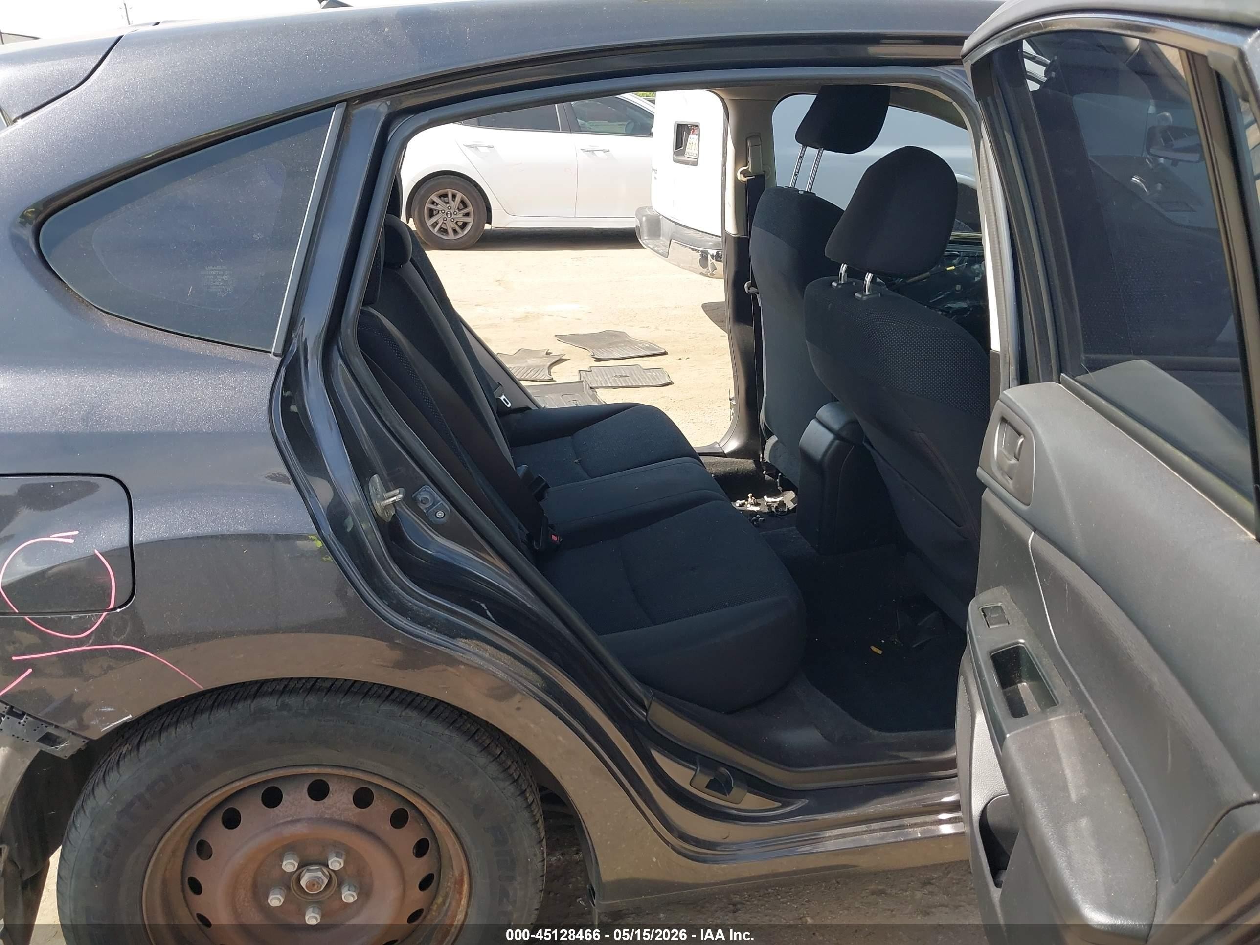 2014 Subaru Impreza 2.0i Gray vin: JF1GPAA63E8321340