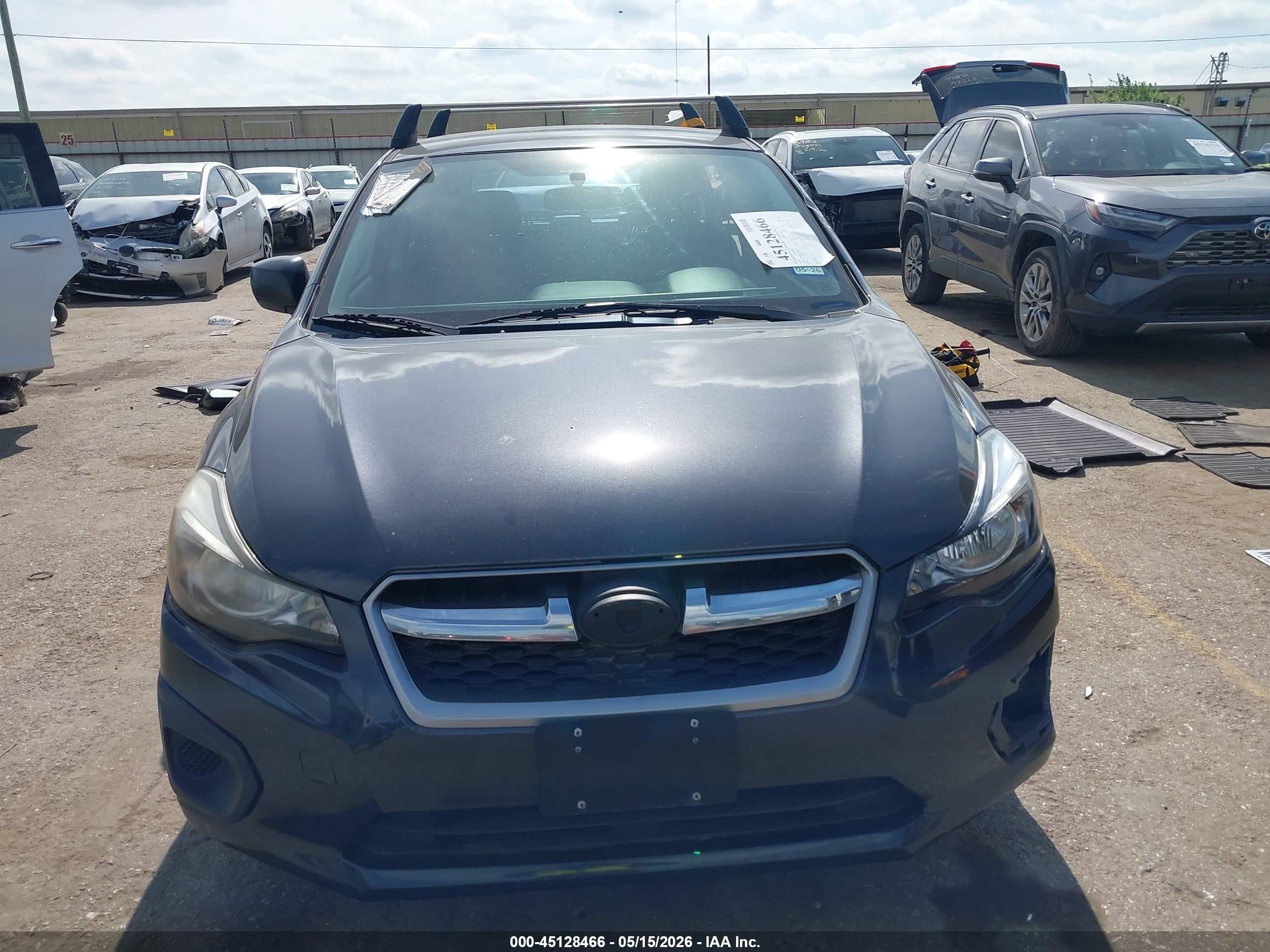 2014 Subaru Impreza 2.0i Gray vin: JF1GPAA63E8321340