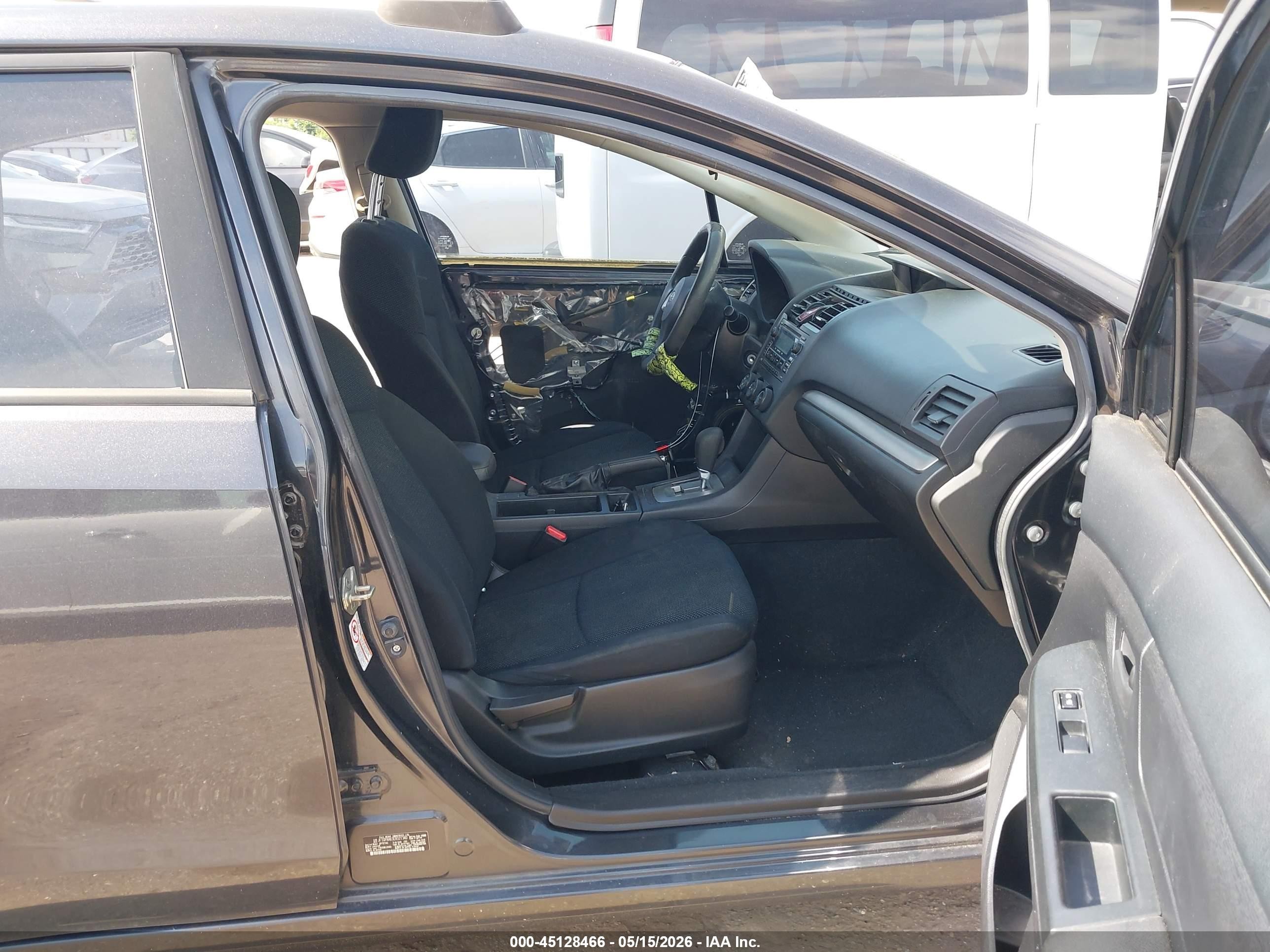 2014 Subaru Impreza 2.0i Gray vin: JF1GPAA63E8321340