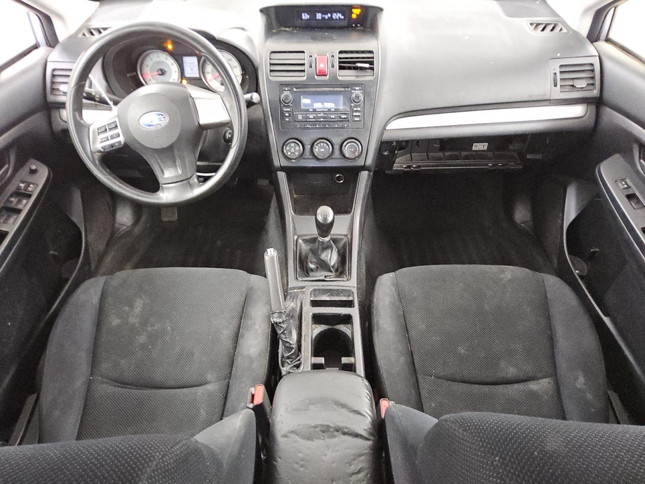 2014 Subaru Impreza Серый vin: JF1GPAA63E9284414 Damage: Glove Box, Missing, Replacement Required