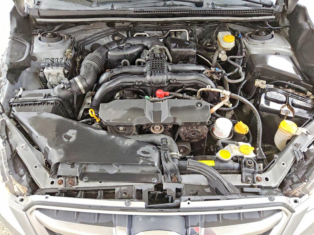 2014 Subaru Impreza Серый vin: JF1GPAA63E9284414