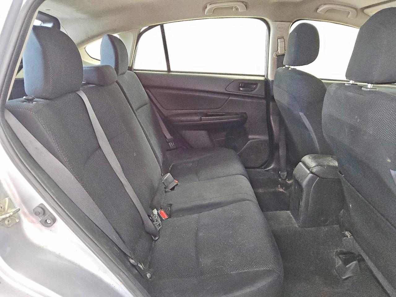 2014 Subaru Impreza Серый vin: JF1GPAA63E9284414