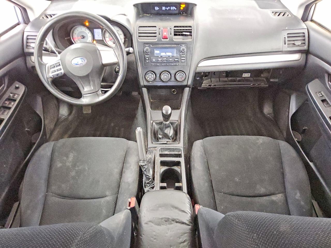 2014 Subaru Impreza Серый vin: JF1GPAA63E9284414