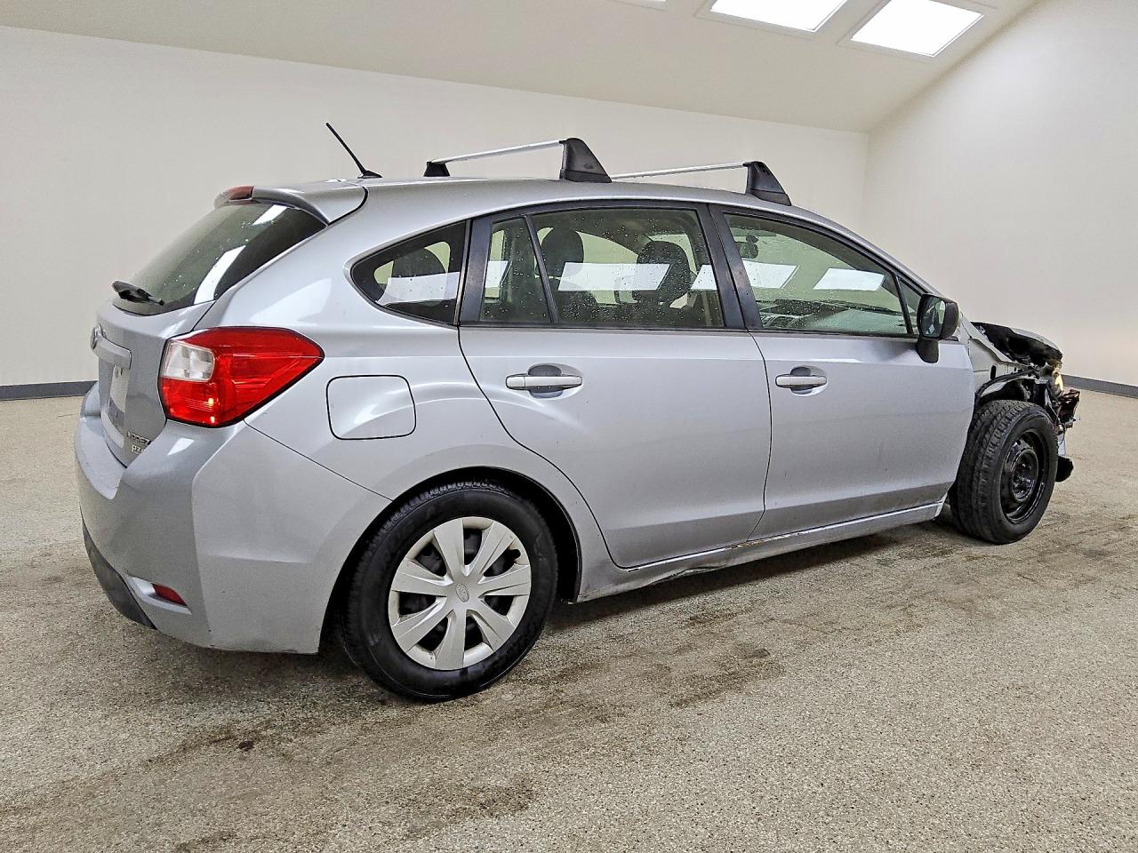 2014 Subaru Impreza Серый vin: JF1GPAA63E9284414