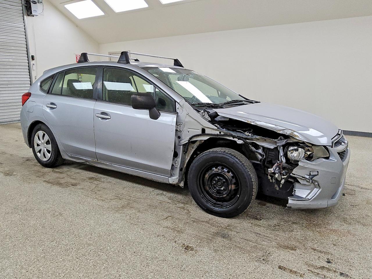 2014 Subaru Impreza Серый vin: JF1GPAA63E9284414