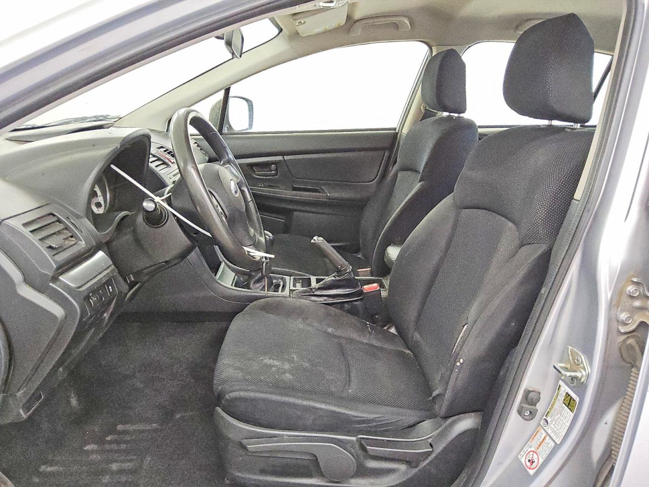 2014 Subaru Impreza Серый vin: JF1GPAA63E9284414