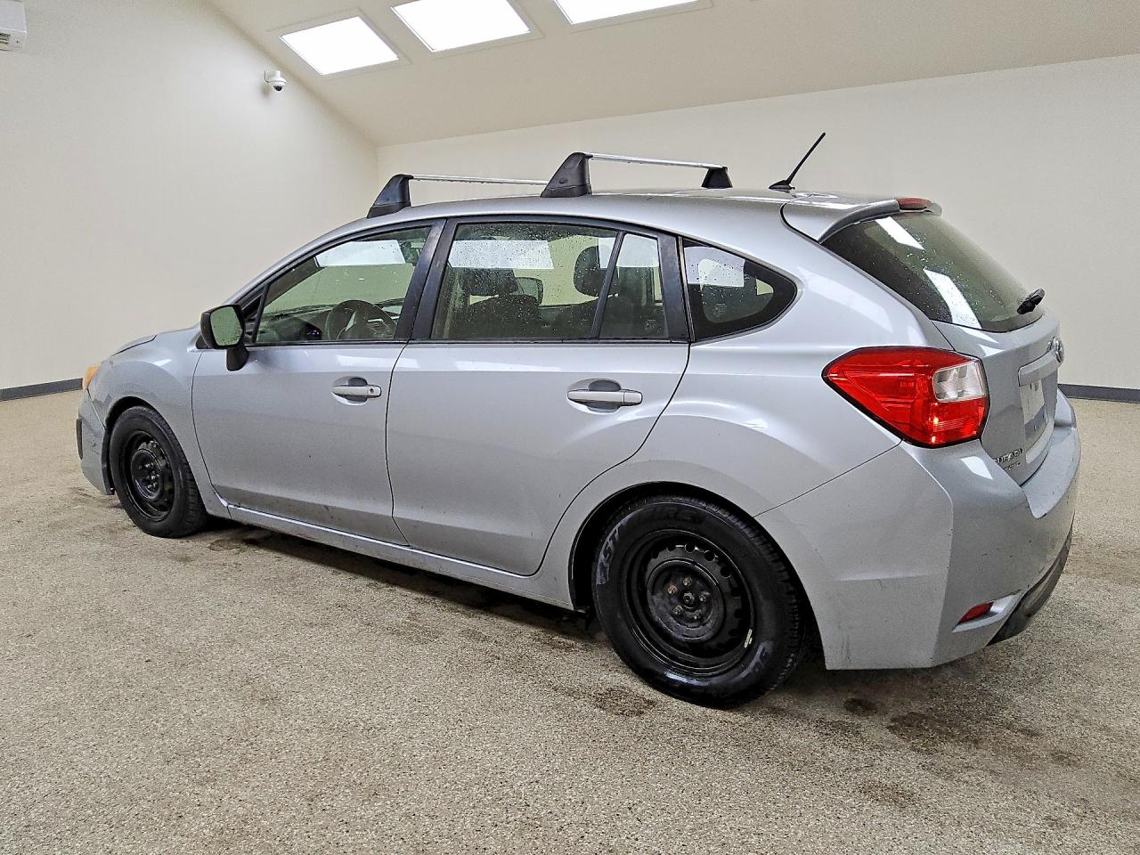 2014 Subaru Impreza Серый vin: JF1GPAA63E9284414