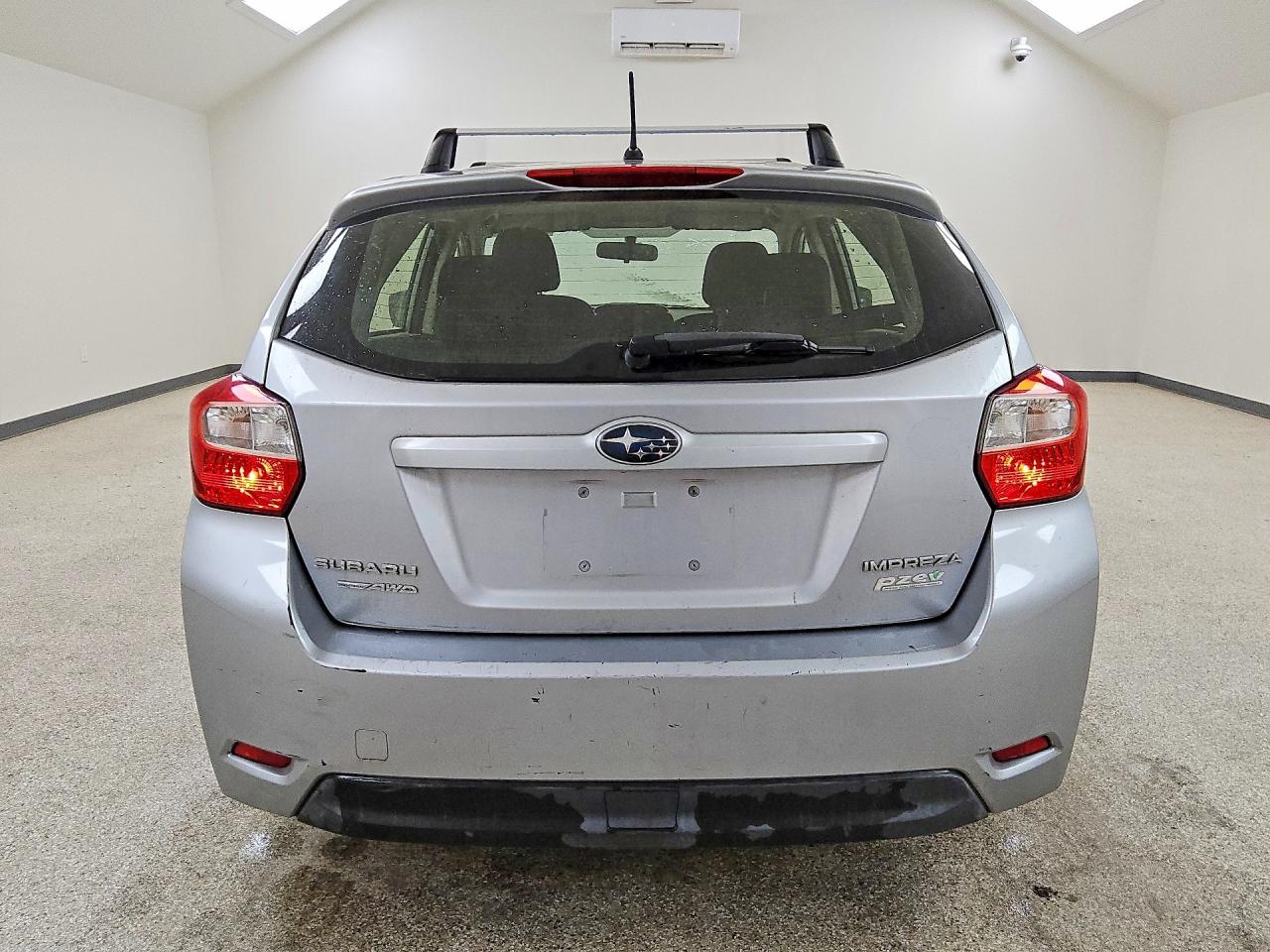 2014 Subaru Impreza Серый vin: JF1GPAA63E9284414