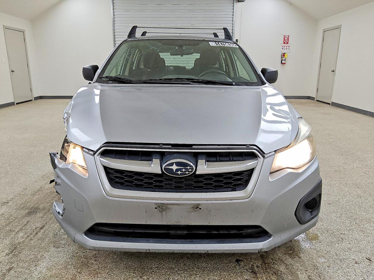 2014 Subaru Impreza Серый vin: JF1GPAA63E9284414