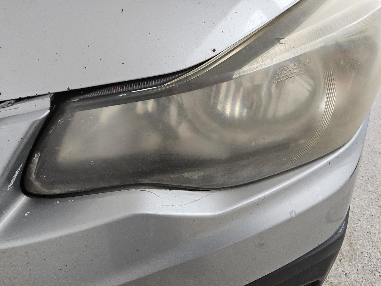 2014 Subaru Impreza Серый vin: JF1GPAA63E9284414 Damage: Left Head Lamp, Faded, Repair Required