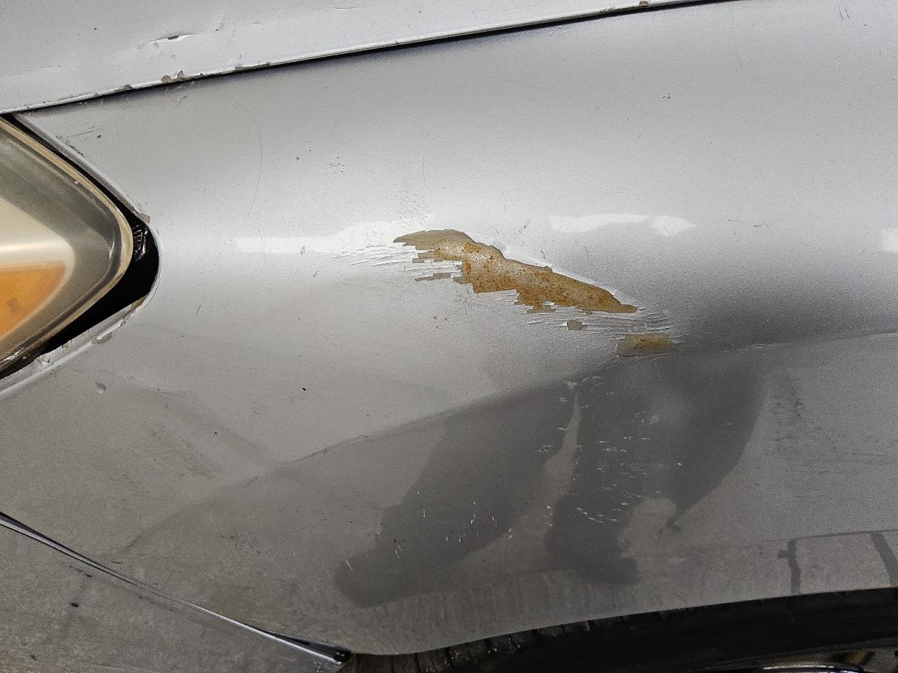 2014 Subaru Impreza Серый vin: JF1GPAA63E9284414 Damage: Left Front Fender, Dent(S) W/ Paint Dmg, 3 To 4 Inches