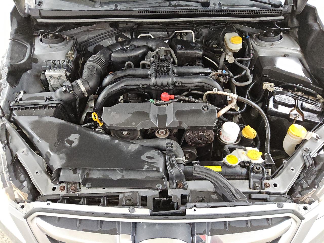 2014 Subaru Impreza Серый vin: JF1GPAA63E9284414 Damage: Air Compressor, Inoperable, Repair Required