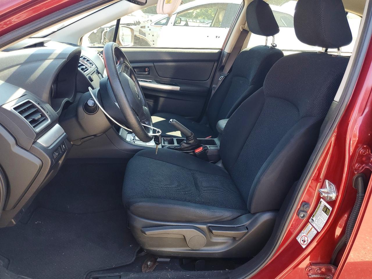 2015 Subaru Impreza Red vin: JF1GPAA63FH205802