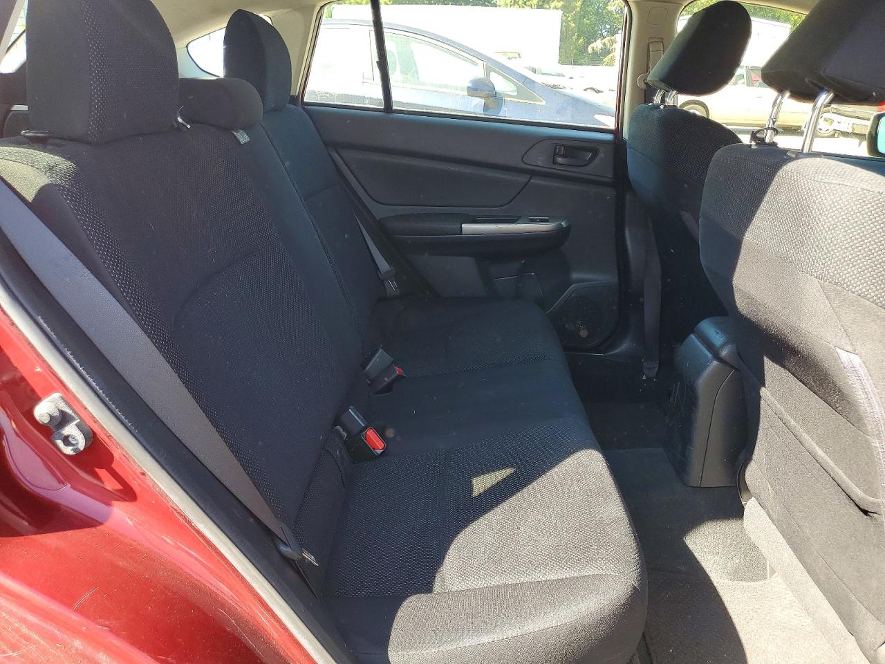 2015 Subaru Impreza Red vin: JF1GPAA63FH205802